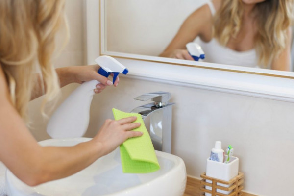 Πώς να καθαρίσετε το μπάνιο σας σε μόνο 10 λεπτά - Απλά βήματα και τρόποι